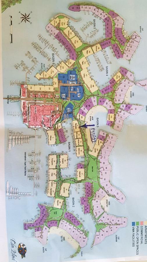 Eden Island Luxury Apartment - White Sand エクステリア 写真